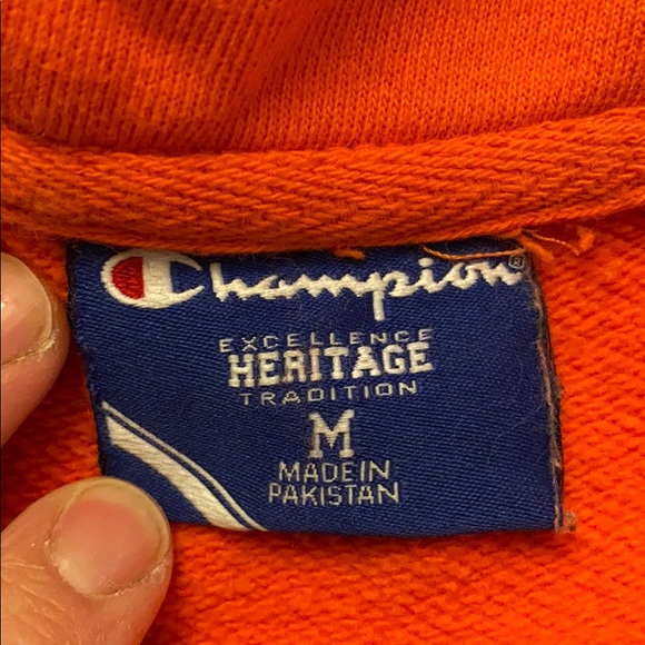 Champion Gettysburg college sweatshirt - Picture 9 of 9
